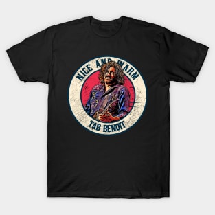 Retro Style Fan Art Design Tab Benoit // Nice and Warm T-Shirt